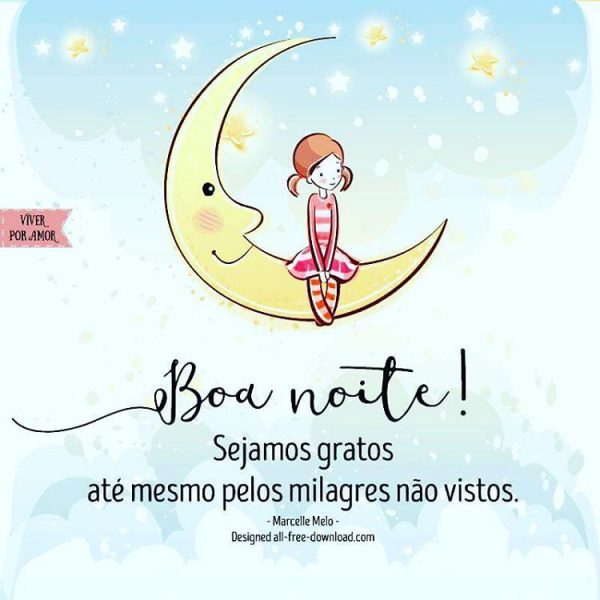 Frase Da Noite Linda Para Whatsapp