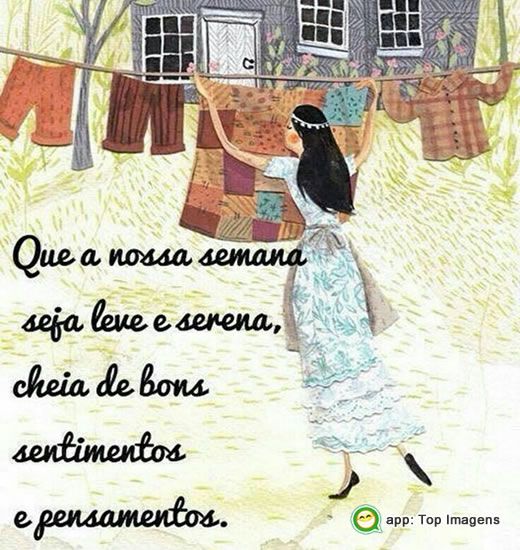 Frase De Inicio De Semana Abençoada