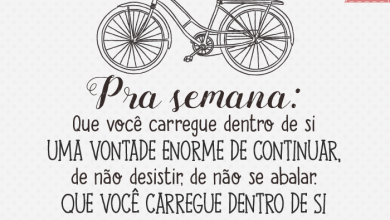 Frase Semana Começando