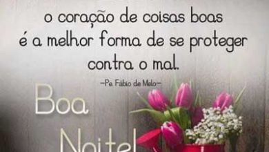 Frases Boa Noite Bonitas Para Facebook