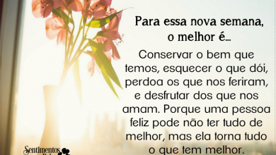 Frases Boa Semana Com Deus