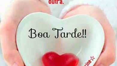 Frases Boa Tarde Carinhoso