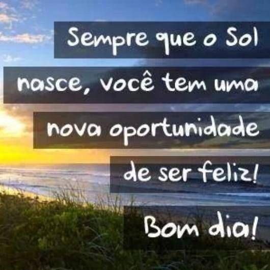 Frases Bom Dia Alegria Para Whatsapp