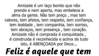 Frases Bonitas Amizade Verdadeira