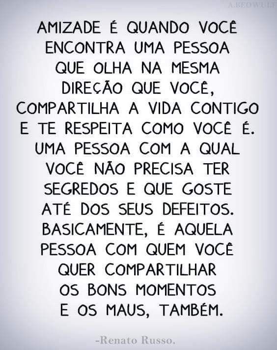 Frases Bonitas De Amizade Verdadeira Para Amiga Para Facebook
