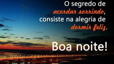 Frases Bonitas De Boa Noite