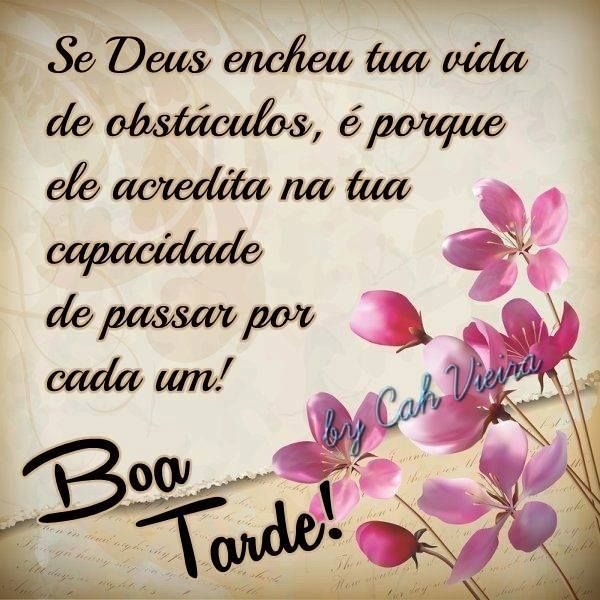 Frases Bonitas De Boa Tarde Para Facebook