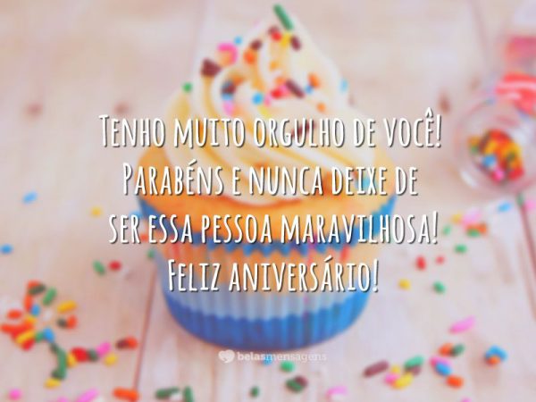 Frases Bonitas De Feliz Aniversário