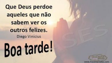 Frases Com Boa Tarde