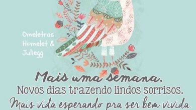 Frases Começo Semana