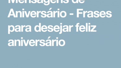 Frases Curtas De Aniversario