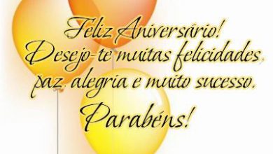 Frases Curtas Feliz Aniversario Para Whatsapp