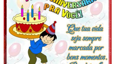 Frases De Aniversário Para Uma Pessoa Especial Para Facebook