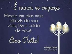 Frases De Boa Noite Pra Uma Pessoa Especial Para Facebook