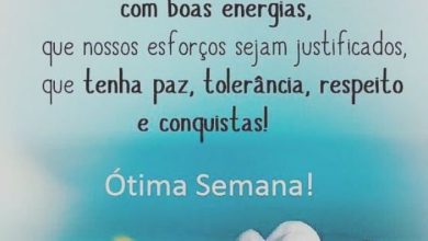 Frases De Boa Semana Para Amor