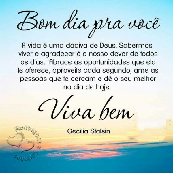 Frases De Bom Dia Aos Amigos Para Whatsapp