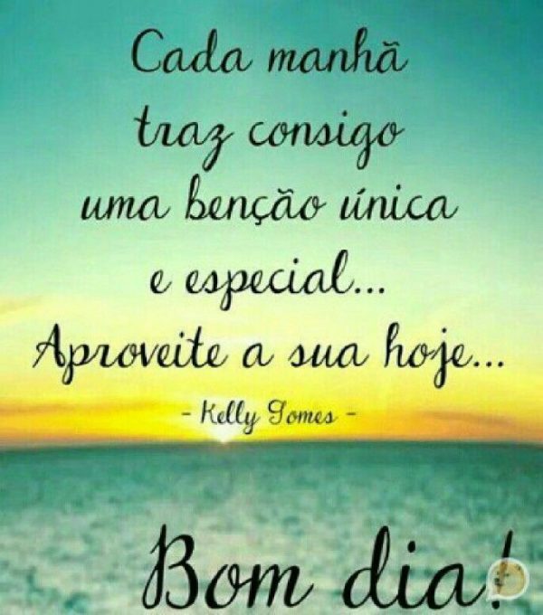 Frases De Bom Dia Dia Lindo Para Facebook