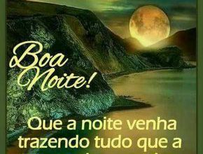 Frases De Carinho Boa Noite Para Facebook