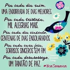 Frases De Começo De Semana Abençoado