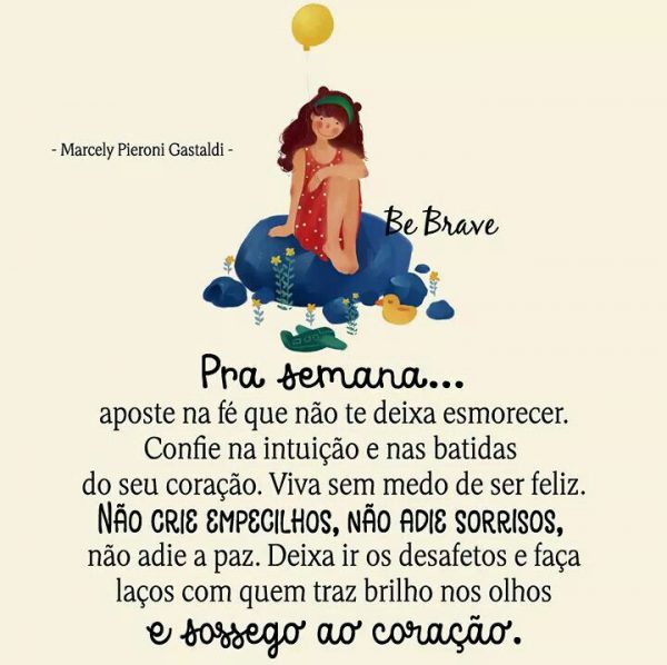 Frases De Começo De Semana Para Facebook