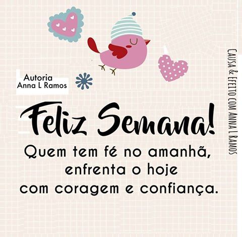 Frases De Otima Semana Para Celular