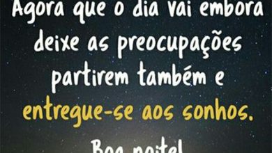 Frases De Uma Linda Noite Para Facebook