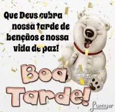 Frases E Imagem De Boa Tarde