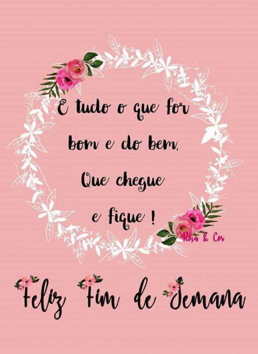 Frases E Imagens De Boa Semana Para Facebook