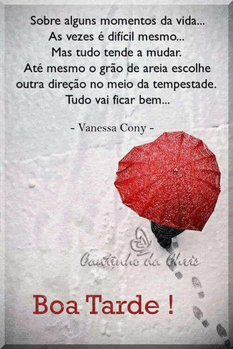 Frases E Mensagens De Boa Tarde