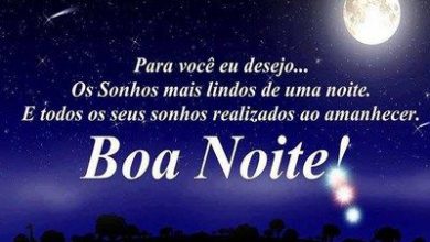 Frases Fe Boa Noite