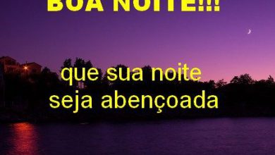 Frases Feliz Noite Para Facebook