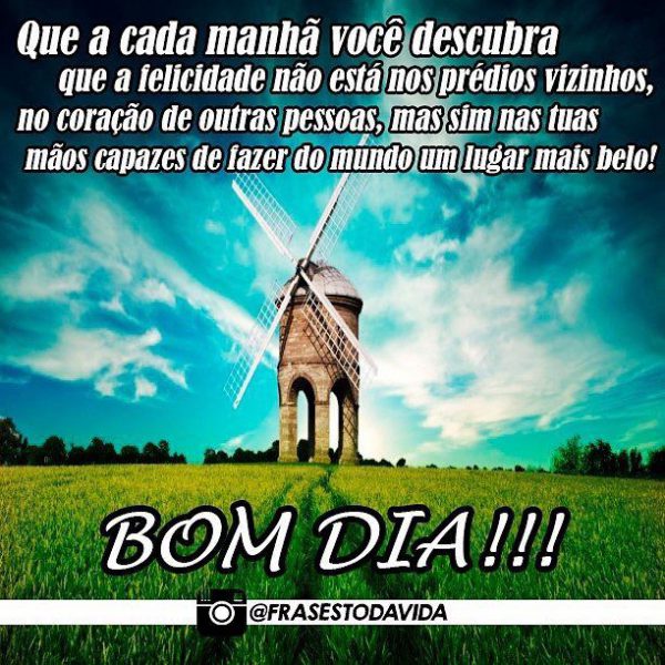 Frases Fortes De Bom Dia Para Facebook