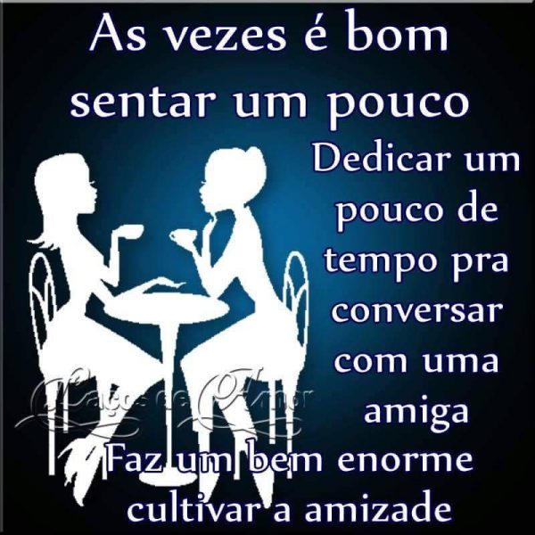 Frases Lindas De Amizade Para Amigas