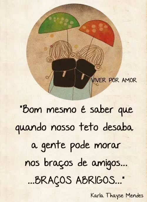 Frases Lindas De Amizade Para Facebook