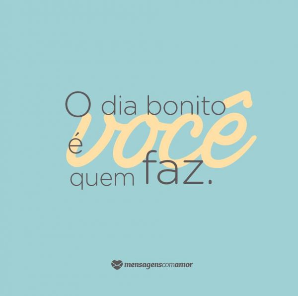 Frases Lindas De Bom Dia Para Facebook