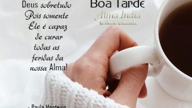 Frases Lindas Para Desejar Boa Tarde