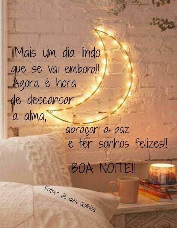 Frases Lindas Para Noite Para Facebook