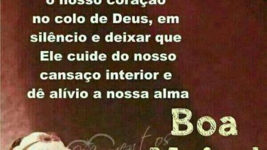 Frases Mensagem De Boa Noite Para Facebook