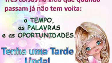 Frases Para De Boa Tarde