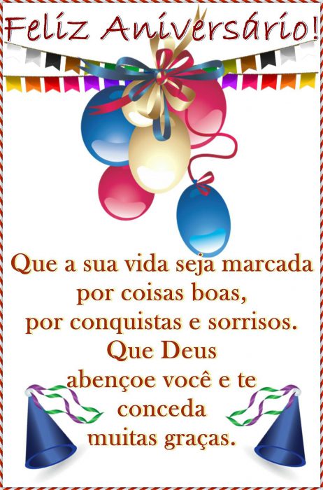 Frases Para Desejar Feliz Aniversário Para Whatsapp