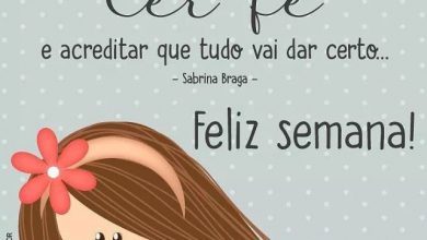 Frases Para Facebook De Boa Semana