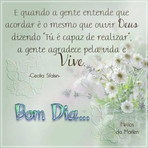 Frases Para Se Ter Um Bom Dia Para Facebook