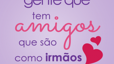 Frases Para Status Amizade