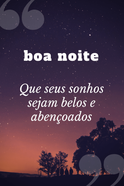 Frases Se Boa Noite Para Whatsapp