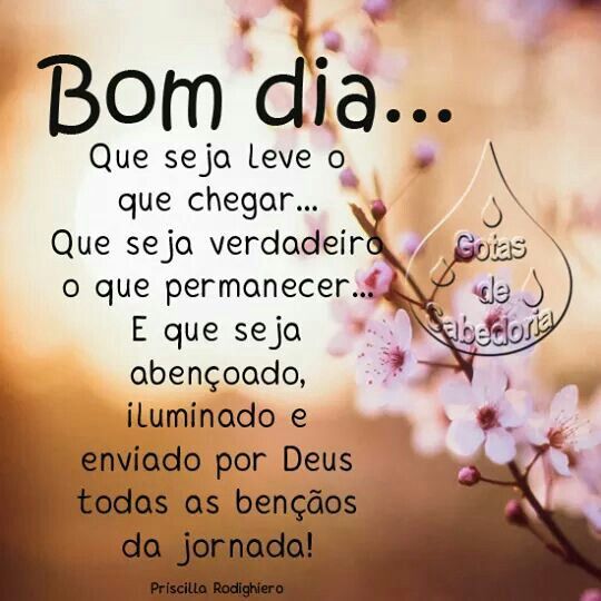 Frases Tenha Um Lindo Dia Para Facebook
