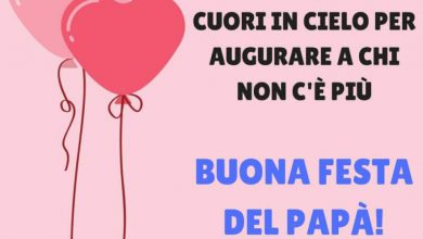 Frasi Della Festa Del Papà