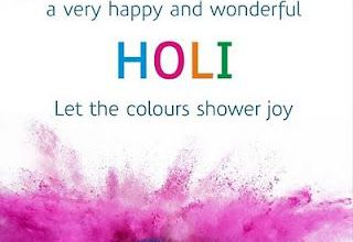 Free Holi Cards