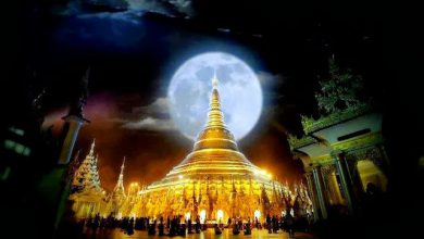 Full Moon Day of Tabaung wishes and greetings