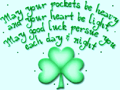 Funny Irish Blessing Animated Gif