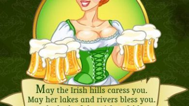 Funny Irish Blessings For St Patricks Day